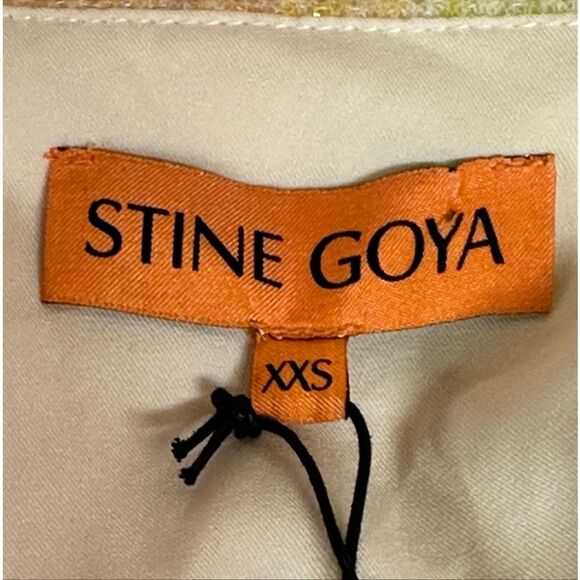 Stine Goya Lisa Dress in Fireworks NWT Size XXS - Picture 8 of 11